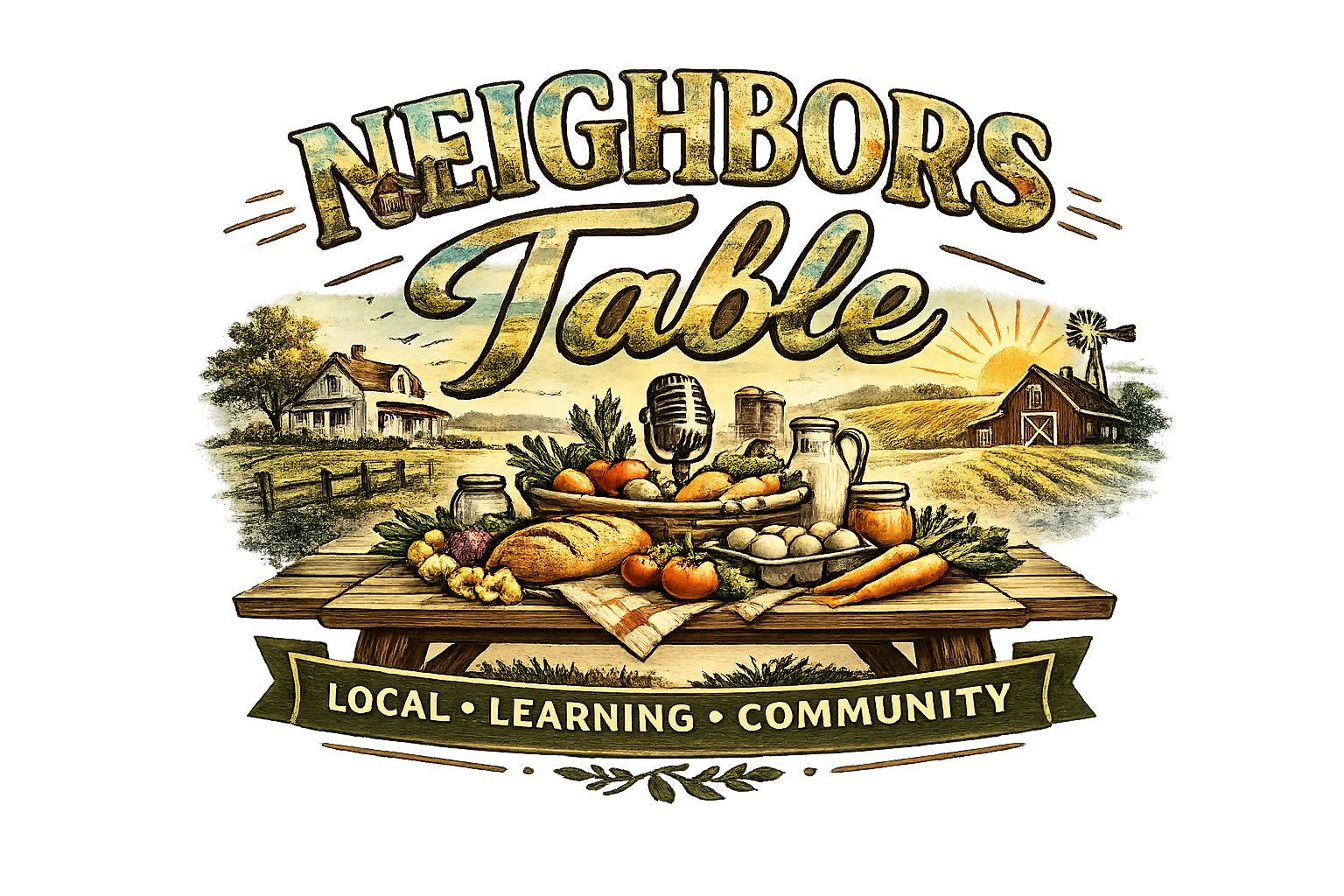 Neighbors Table β Spring March 2026