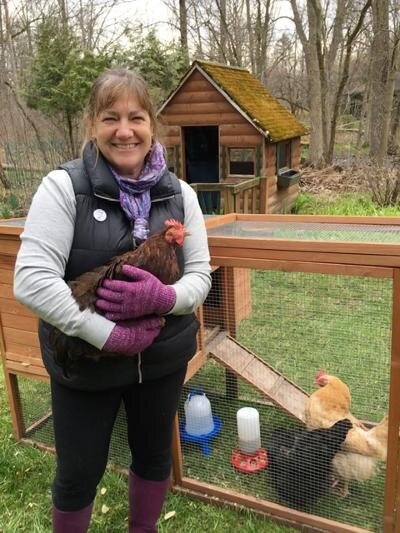 A Chicken Chat with Chef Gale Gand