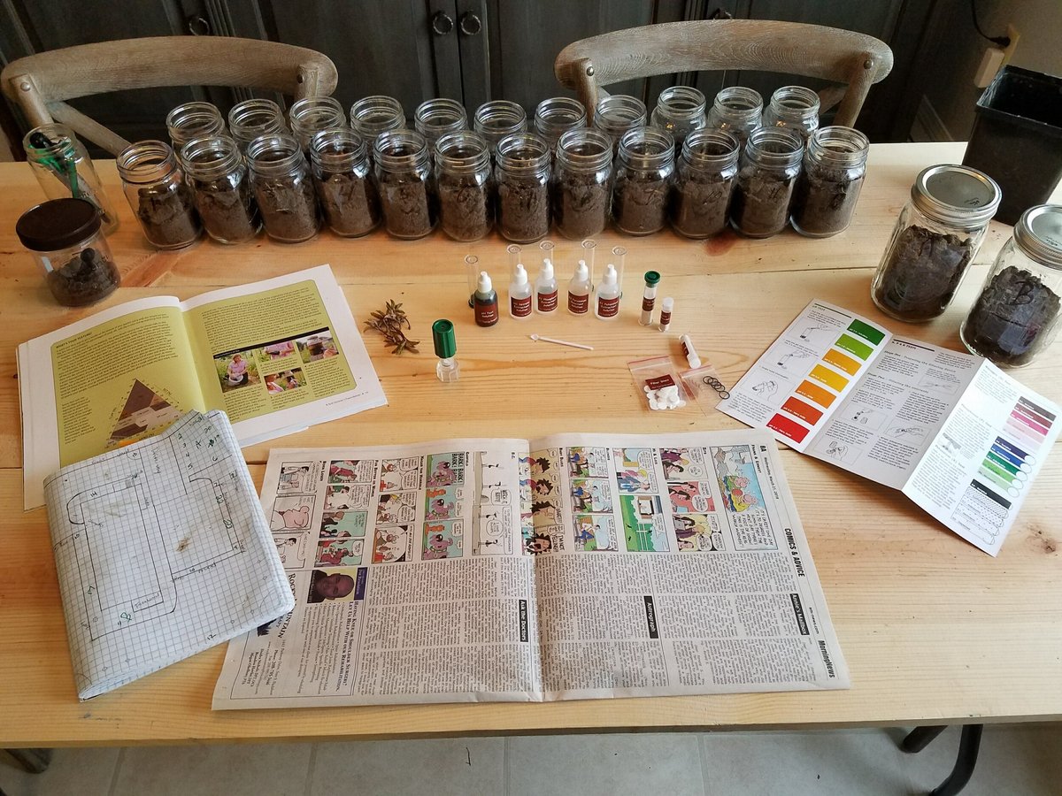 Soil Test & Prep