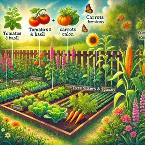 Dance Partners in the Garden