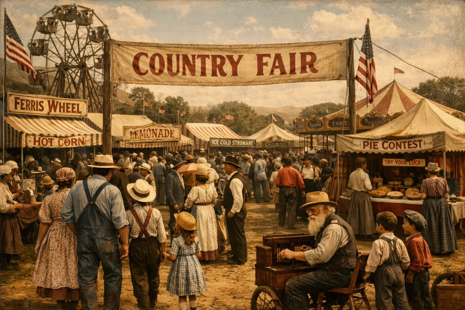 The Fair in Decline?